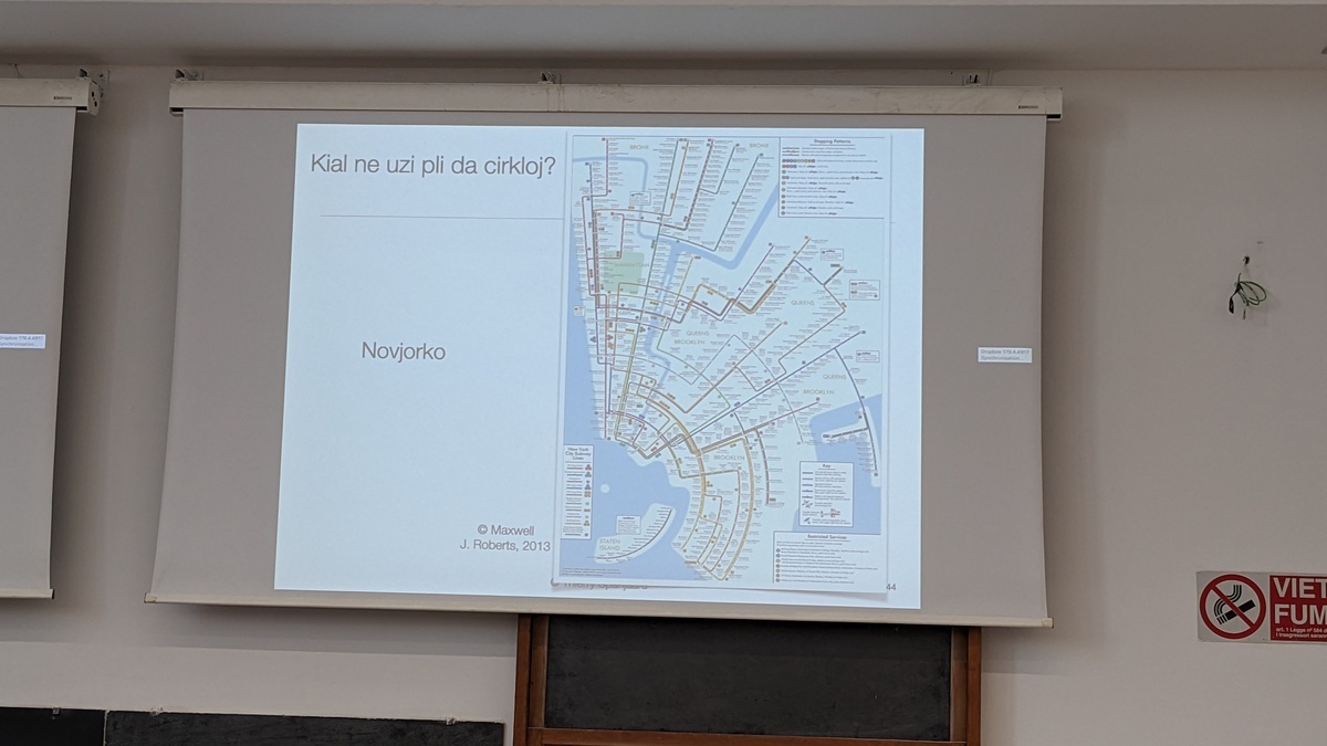 Novjorka cirkla mapo